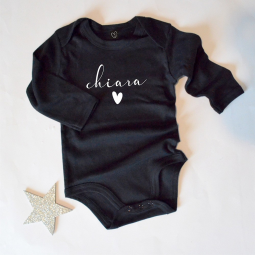 Body neonato personalizzato con nome