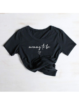 T-shirt MOMMY to be