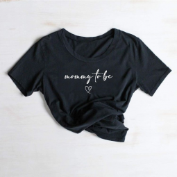 T-shirt MOMMY to be