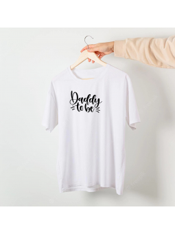 T-shirt Daddy TO BE