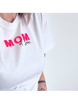 T-shirt personalizzata MOM of