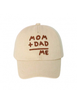 Cappellino MOM+DAD